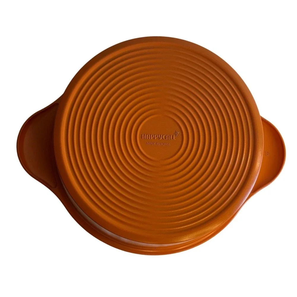 Happycall Orange Alumite Ceramic‎ Pot Kitchen 3 Qt Aerospace Tech Maximalist